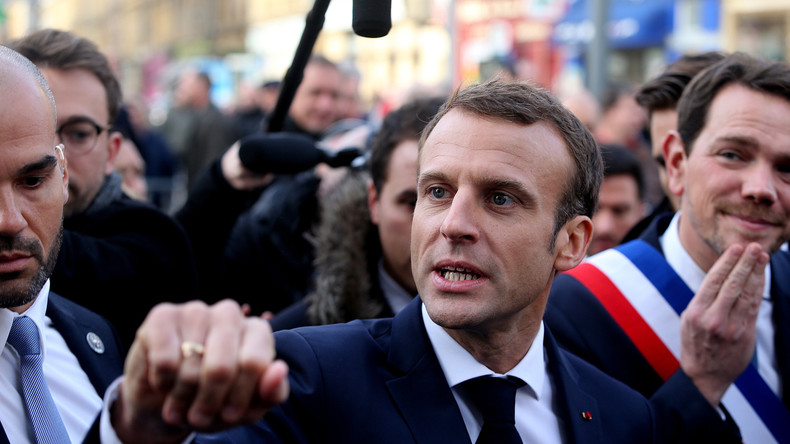Pour Macron, le maréchal Pétain a «été un grand soldat» pendant la Grande Guerre (VIDEO)