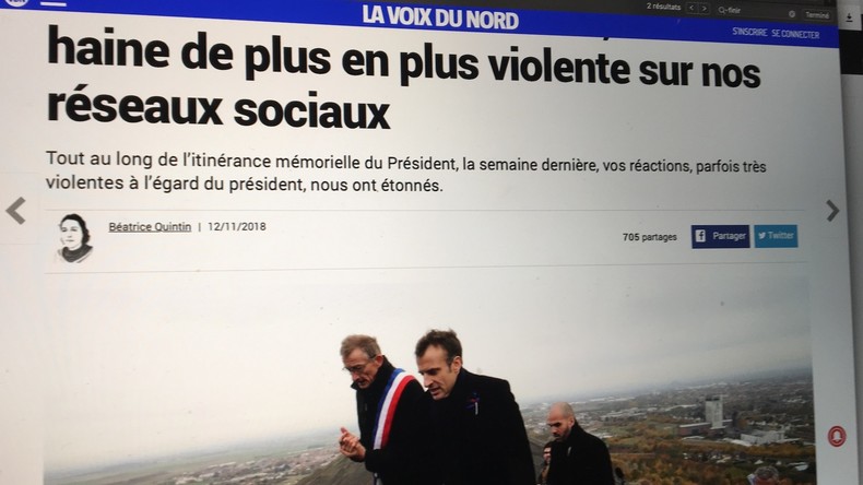 «Vos réactions très violentes» contre Macron : La Voix du nord appelle ses lecteurs à la modération
