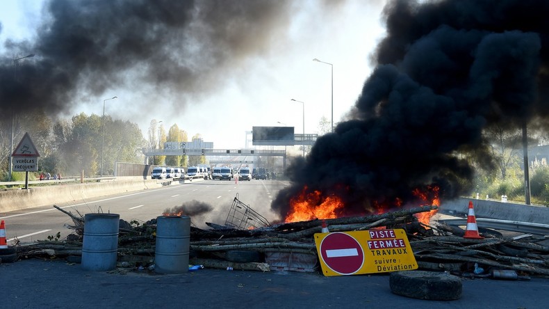 577 millions d'euros de recettes de la taxe carburants siphonnés du budget de l'Ecologie