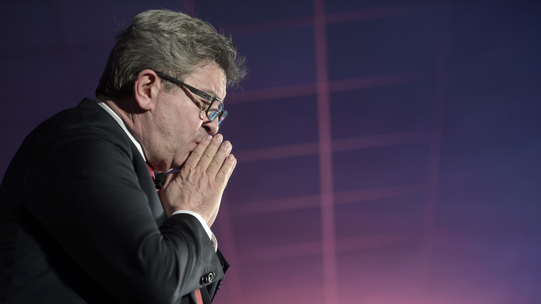 Dans le 93, Mélenchon salue la «nouvelle France» avec qui il veut faire la révolution citoyenne