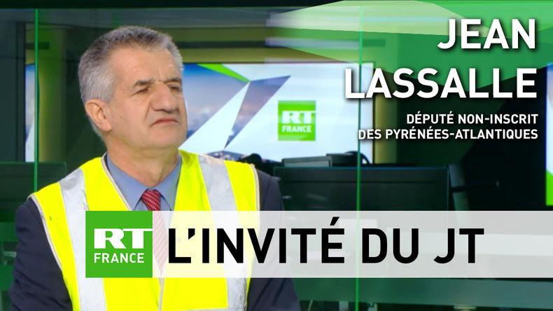 Jean Lassalle sur les «gilets jaunes» : «Une initiative intelligente, qui a du sens» (ENTRETIEN)