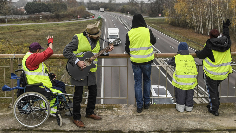 Popularité en hausse : près de 80% des Français favorables au mouvement des gilets jaunes