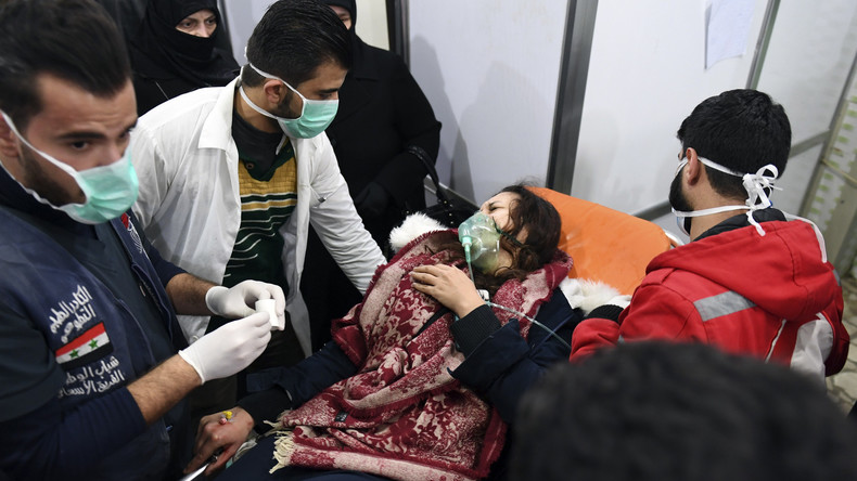 Syrie: plus de 100 personnes hospitalisées à Alep après une attaque au chlore attribuée aux rebelles