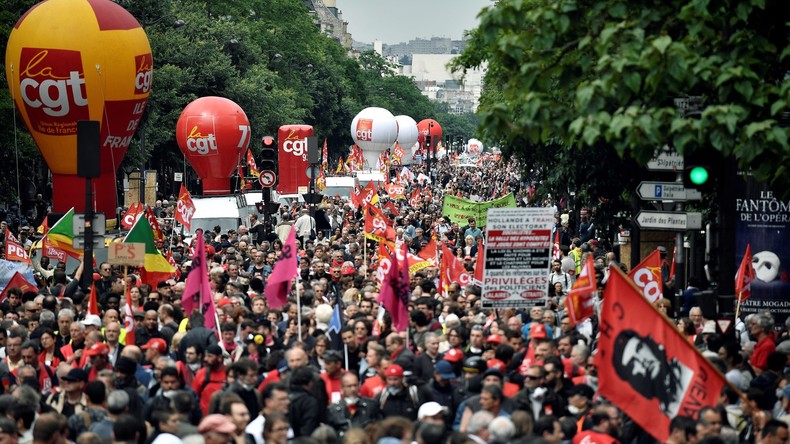 De la loi Savary à la loi Travail, ces manifestations qui ont bousculé les prédécesseurs de Macron