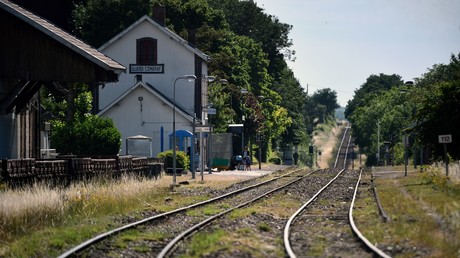 Station d'Illiers-Combray, en Eure-et-Loir (image d'illustration).