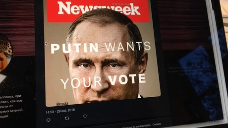 Capture d'écran Twitter @krasivoo/Newsweek