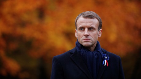 Emmanuel Macron était visé par des militants de l'ultradroite.