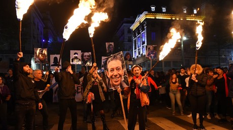 Une «marche de la colère» dégénère à Marseille après l'effondrement meurtrier