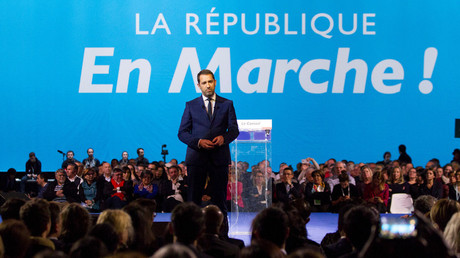 Les militants marcheurs avaient désigné Christophe Castaner à la tête du parti en novembre 2017.