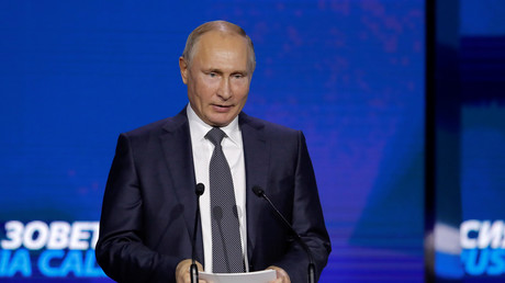 Vladimir Poutine à Moscou le 28 novembre 2018.