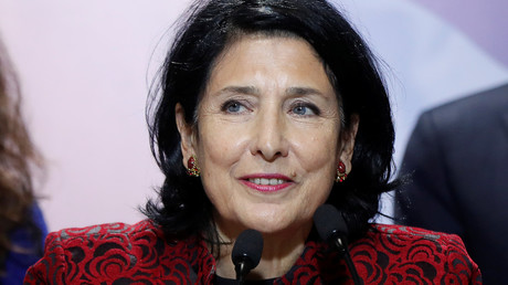 La nouvelle présidente géorgienne Salomé Zourabichvili.