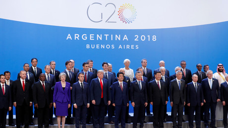 L'ouverture du G20 à Buenos Aires, le 30 novembre 2018.