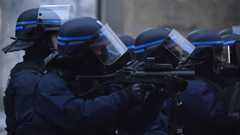 Un syndicat des forces de l'ordre décrète «l'acte 1 de la colère des policiers»