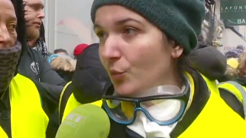 «Il n'a rien fait à part être un symbole»: Laëtitia Dewalle raconte l'arrestation d'Eric Drouet