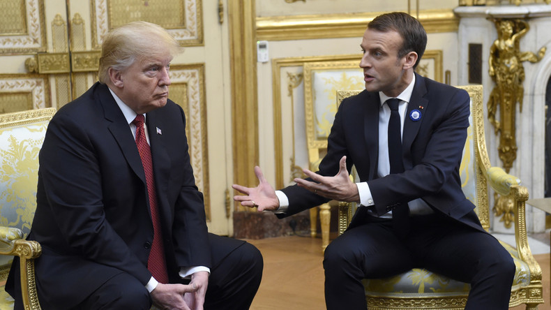«Un allié se doit d'être fiable» : Macron regrette «très profondément» le retrait américain de Syrie