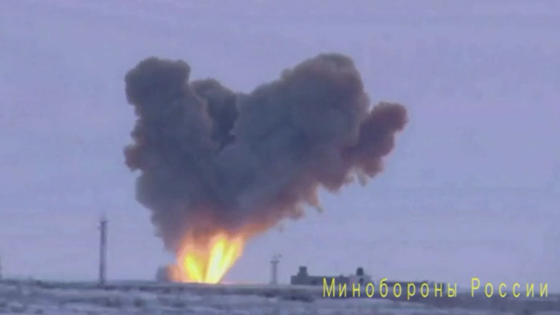 La Russie teste avec succès le nouveau missile hypersonique Avangard (VIDEO EXCLUSIVE)