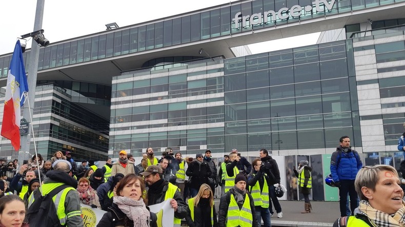 Acte 7 des Gilets jaunes : une mobilisation bien plus forte en province qu'à Paris (EN CONTINU)