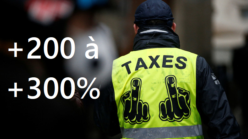 Les Gilets jaunes en cinq chiffres