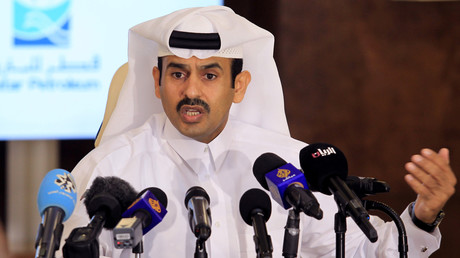Saad Al-Kaabi, ministre de l'Energie du Qatar.