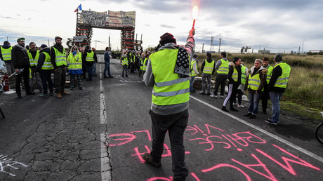 Des Gilets jaunes à Paris le 3 décembre 2018 (image d'illustration).