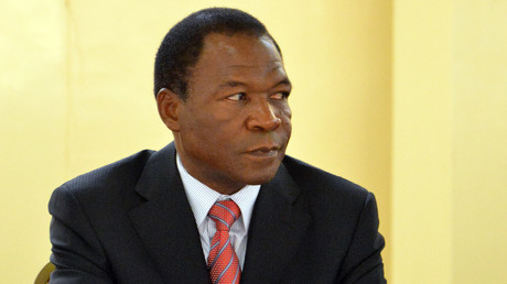 François Compaoré, frère du président burkinabé déchu, Blaise Compaoré, participe à un sommet à Ouagadougou, le 20 décembre 2012. 