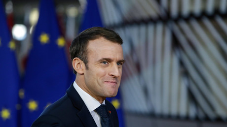 Emmanuel Macron le 13 décembre 2018 à Bruxelles (image d'illustration).