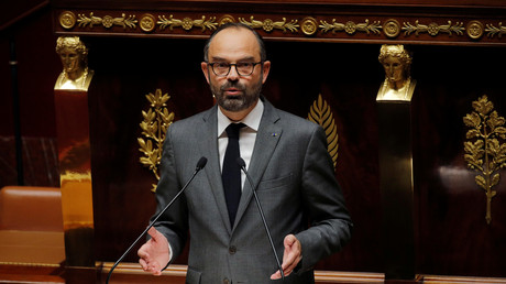 Edouard Philippe à l'Assemblée nationale le 13 décembre 2018.