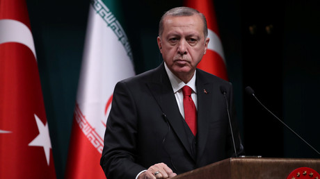 Recep Tayyip Erdogan le 20 décembre 2018 à Ankara (image d'illustration)