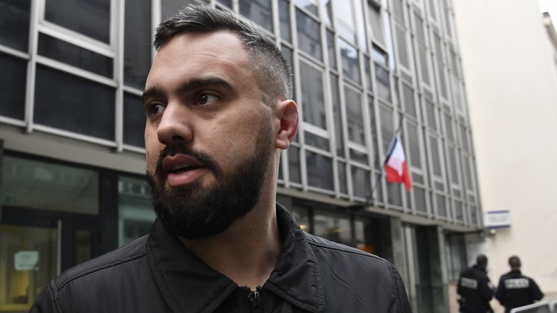 Le Gilet jaune Eric Drouet est sorti de garde à vue