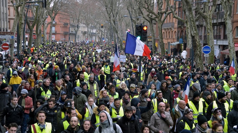 84 000 Gilets jaunes ? Les chiffres de l'Intérieur inférieurs à ceux de la presse régionale