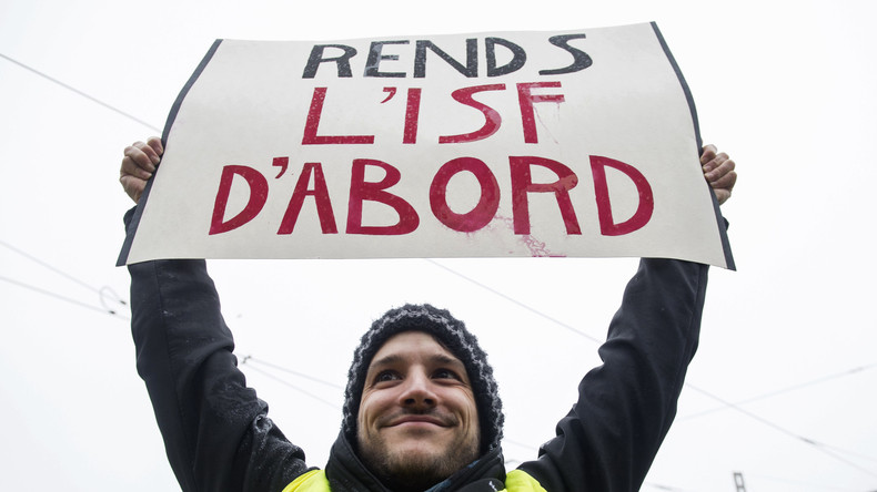 L'ISF exclu du grand débat national ? Un passage de la lettre de Macron révolte la gauche