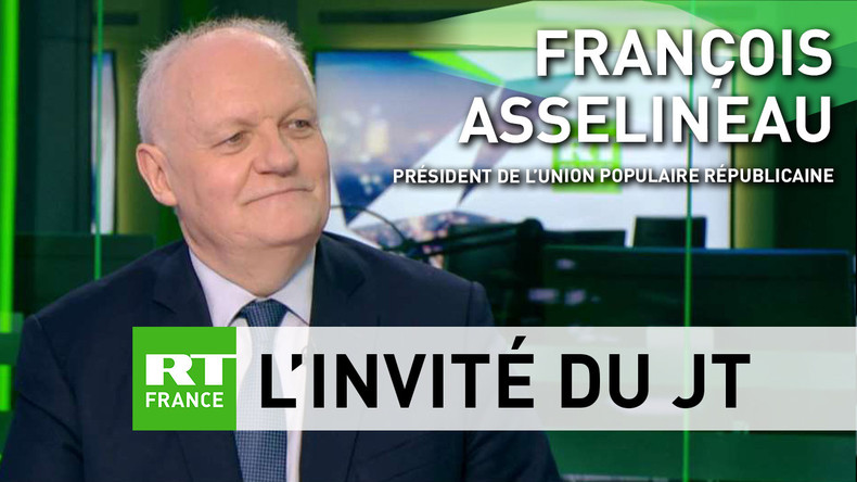 Asselineau : «Le Tiers état, c’est les Gilets jaunes. L’aristocratie, c’est l’oligarchie financière»