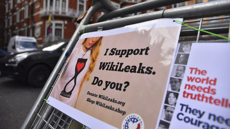 Assange-Manafort : Wikileaks lève 50 000 dollars pour intenter un procès au Guardian