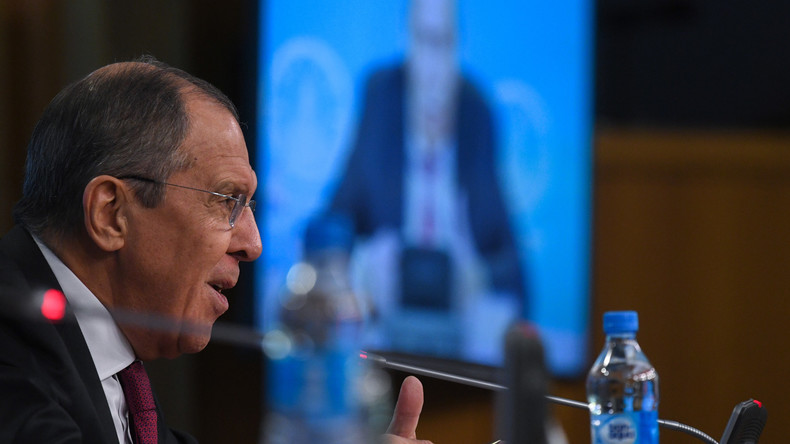 Lavrov aimerait que l'UE renoue avec «la période des grands Européens comme de Gaulle»