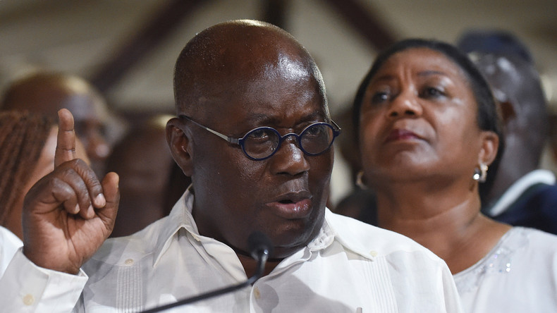 Le président ghanéen invite les descendants d'esclaves et la diaspora à «rentrer à la maison»