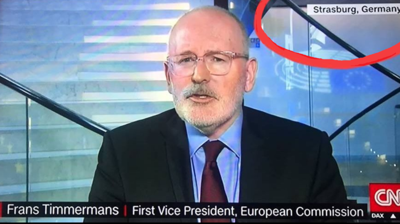 Strasbourg en Allemagne ? Quand la chaîne américaine CNN se trompe de pays