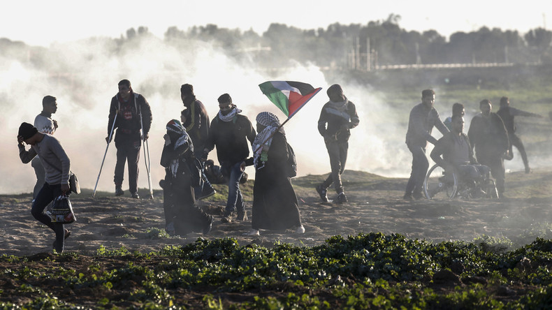 Gaza : 30 Palestiniens blessés par des tirs israéliens lors d'une nouvelle Marche du retour