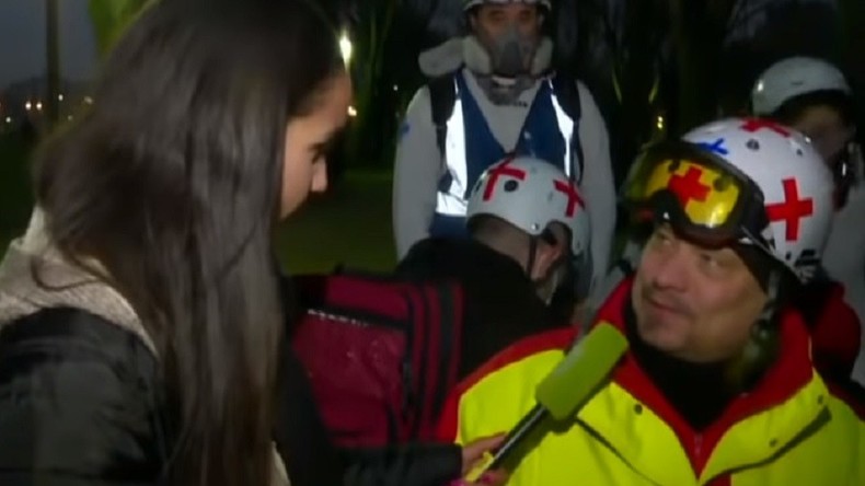 Gilets jaunes : RT France a rencontré un médecin allemand qui porte secours aux blessés (VIDEO)
