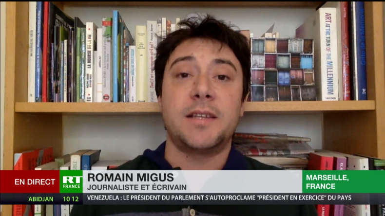 Romain Migus : Les richesses du Venezuela excitent les grandes puissances impérialistes