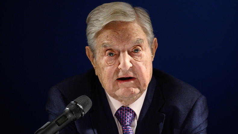 Violemment attaquée par George Soros depuis Davos, la Chine raille des propos «sans aucun sens»