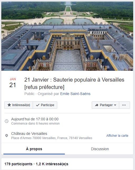 Macron rencontre 150 patrons au château de Versailles, CGT et Gilets jaunes se mobilisent