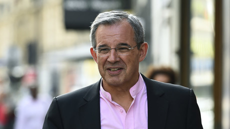 L'ex-ministre des Transports Thierry Mariani.