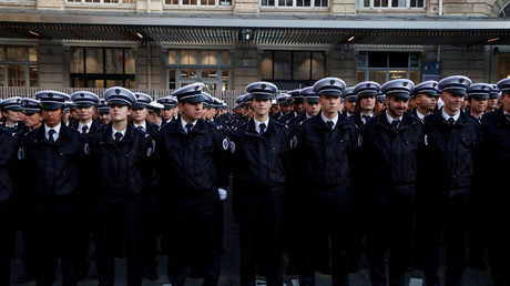 Cérémonie à la préfecture de police de Paris le 20 décembre 2018 (image d'illustration).