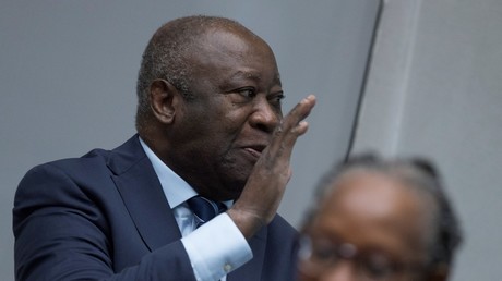 Laurent Gbagbo, devant la CPI me 15 janvier 2019.