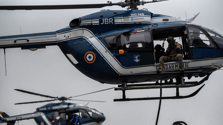 Un hélicoptère de la gendarmerie (image d'illustration).