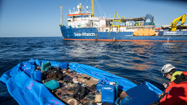 Italie : le navire Sea-Watch bloqué par les gardes-côtes car enregistré comme «navire de plaisance»