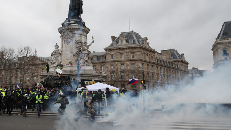Gilets jaunes : un acte 12 en hommage aux blessés et aux victimes (EN CONTINU)