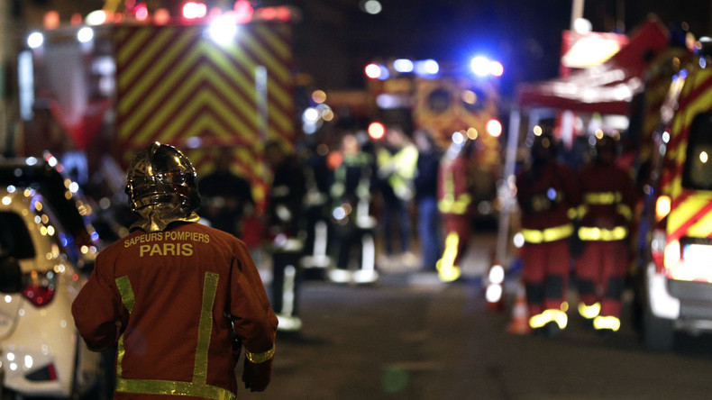 Incendie à Paris : 10 morts, «la thèse criminelle privilégiée» (IMAGES)