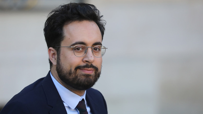 Le secrétaire d'Etat au numérique Mounir Mahjoubi veut faire d'internet «un espace d'amour»