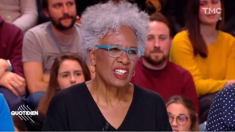 «Le blanc, il est stupide» : une invitée de Quotidien accusée de racisme pour des propos sur Trump